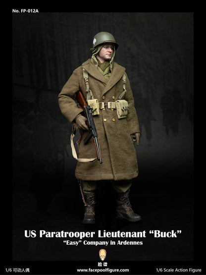 Pedido Figura Lieutenant “Buck” (Winter Uniform) - US Paratrooper marca Facepoolfigure FP-012A escala 1/6