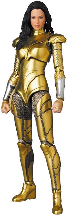 Pedido Figura Wonder Woman (Golden Armor Version) - Wonder Woman 1984 - MAFEX marca Medicom Toy No.148 escala pequeña 1/12