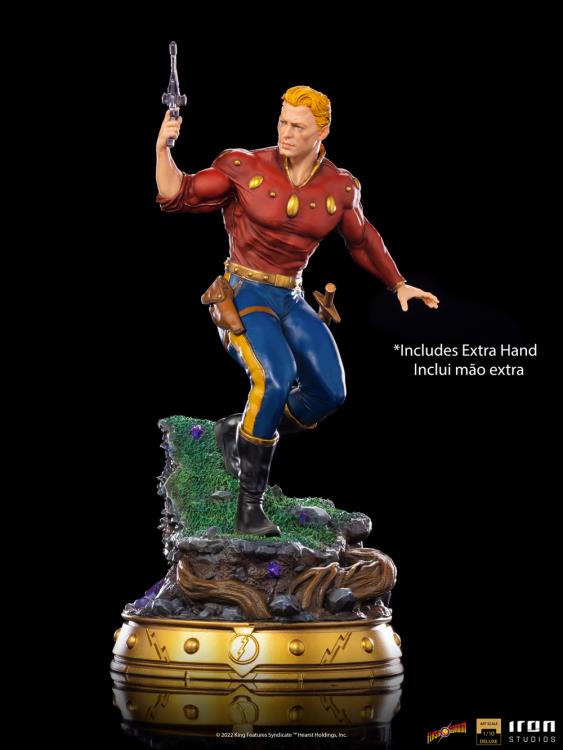 Pedido Estatua Flash Gordon DELUXE - Limited Edition marca Iron Studios escala de arte 1/10