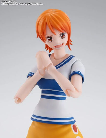 Preventa Figura Nami (Romance Dawn) - One Piece - S.H.Figuarts marca Bandai Spirits escala pequeña 1/12