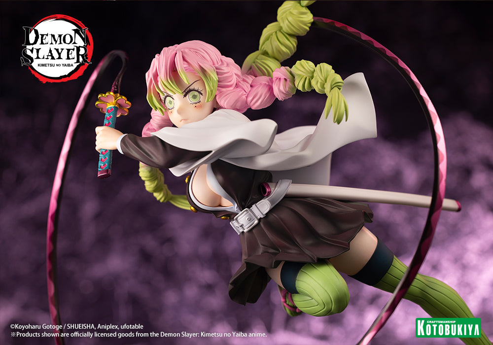 Preventa Estatua Mitsuri Kanroji - Demon Slayer: Kimetsu No Yaiba - ArtFX J marca Kotobukiya escala 1/8