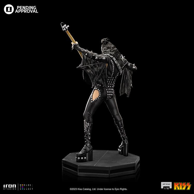 Preventa Estatua Gene Simmons (The Demon) - KISS marca Iron Studios escala de arte 1/10