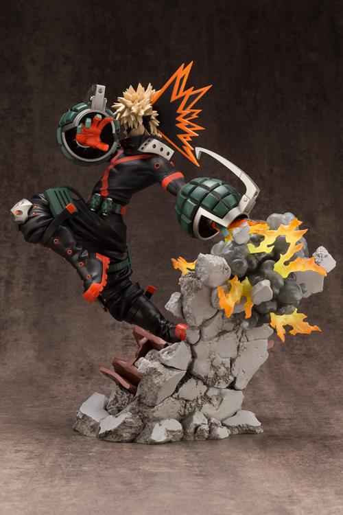 Pedido Estatua Katsuki Bakugo (Ver.2) - My Hero Academia - ArtFX J - marca Kotobukiya escala 1/8