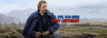 Pedido Figura Union Army Lieutenant John Dunbar - U.S. Civil War marca DID NS80175 escala 1/6