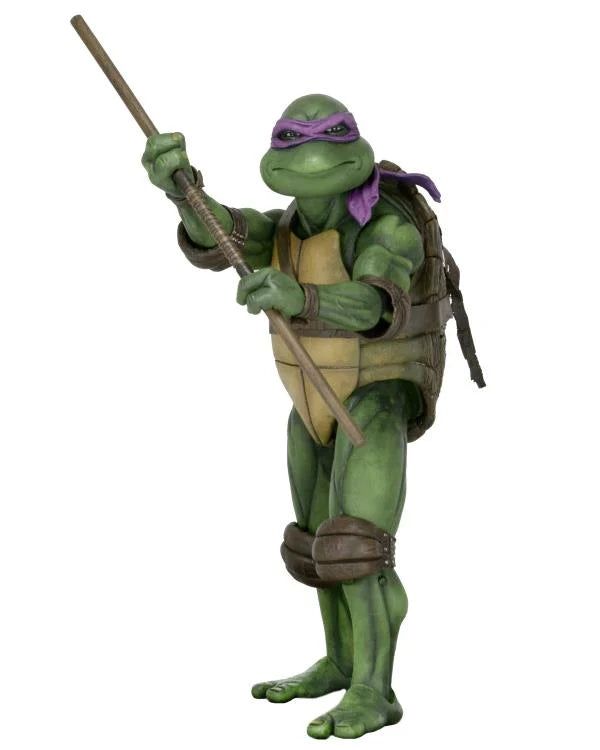 Pedido Figura Donatello - Teenage Mutant Ninja Turtles (1990 Movie) marca Neca escala 1/4