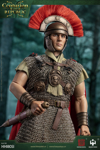 Pedido Figura Centurion of the Republic marca HaoyuToys HH18051 escala 1/6 (BACK ORDER)