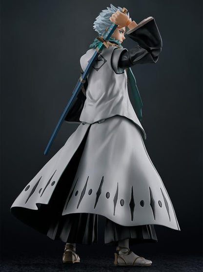 Pedido Figura Toshiro Hitsugaya - Bleach: Thousand-Year Blood War - S.H.Figuarts marca Bandai Spirits escala pequeña 1/12