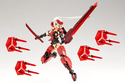 Pedido Model Kit Jinrai & Weapons - Frame Arms Girl marca Kotobukiya escala 1/12