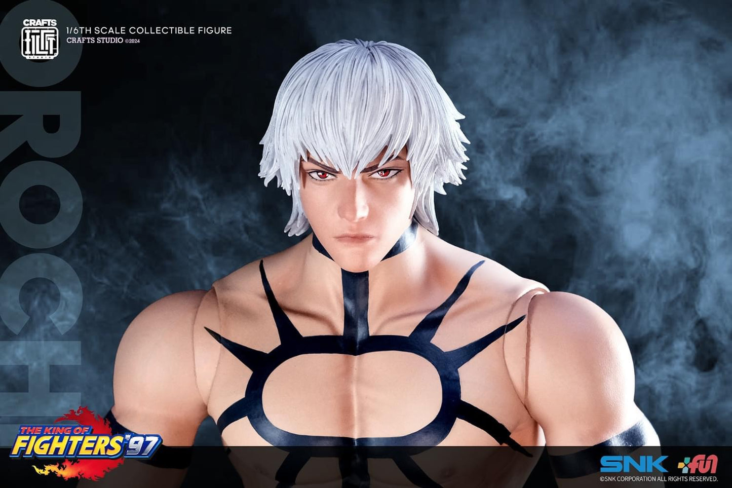 Preventa Figura OROCHI - The King of Fighters 97' marca Crafts Studio CS-021 escala 1/6