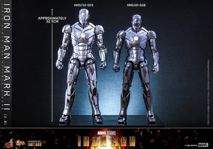 Preventa Figura Hot Toys Iron Man Mark II (2.0) marca Hot Toys MMS733D59 escala 1/6