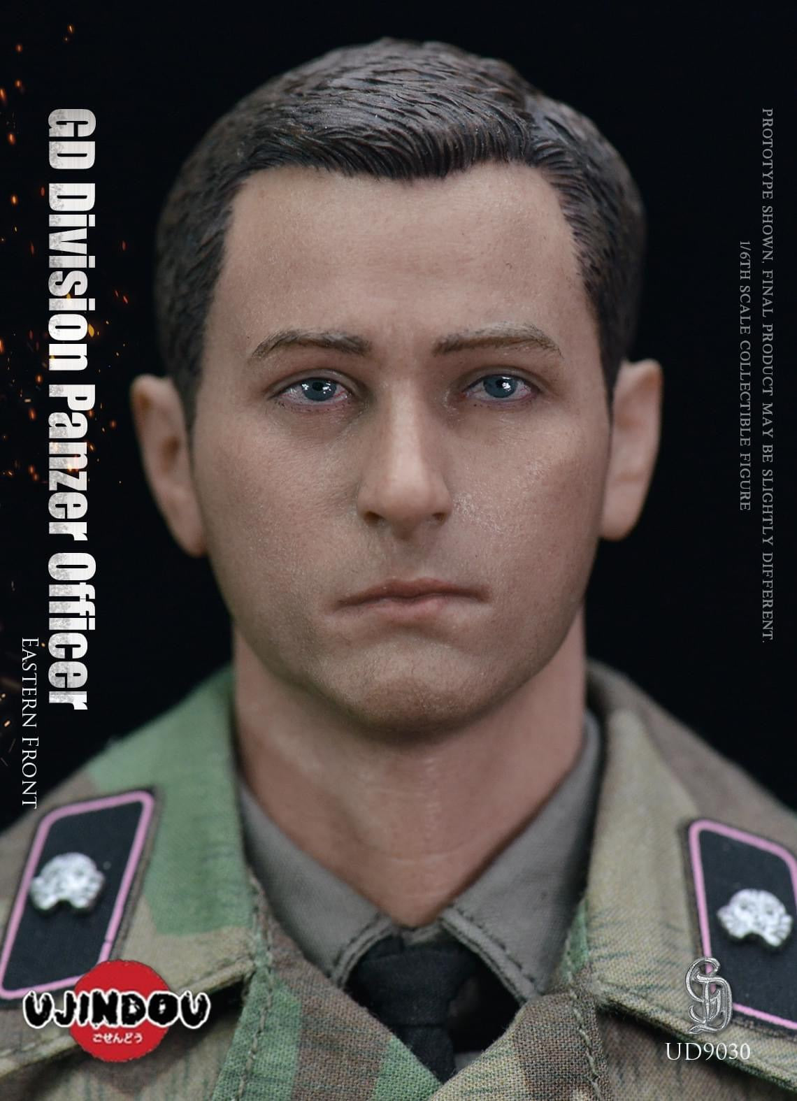 Pedido Figura German GD Panzer Division marca Ujindou UD9030 escala 1/6