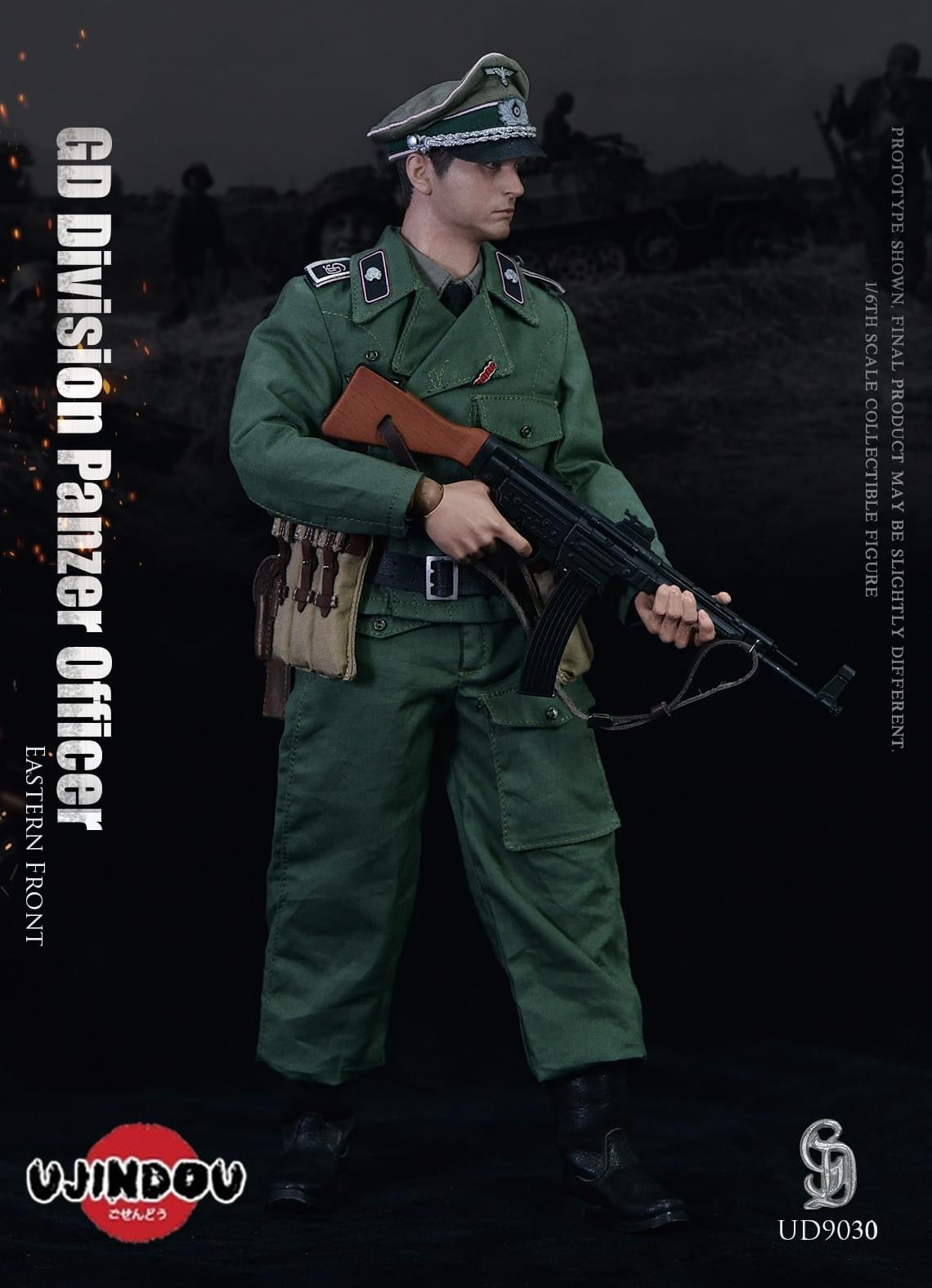 Pedido Figura German GD Panzer Division marca Ujindou UD9030 escala 1/6