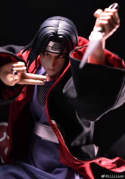 Pedido Figura Uchiha Itachi - Naruto marca Rocket Toys ROC-003 escala 1/6