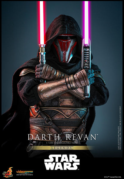 Preventa Figura Darth Revan - Star Wars Legends™ marca Hot Toys VGM62 escala 1/6