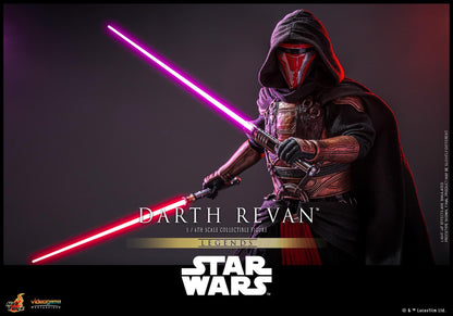 Preventa Figura Darth Revan - Star Wars Legends™ marca Hot Toys VGM62 escala 1/6