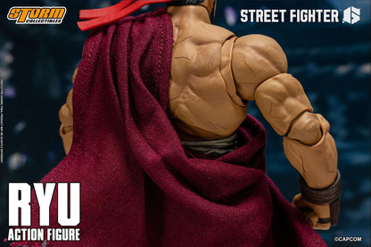 Preventa Figura RYU - Street Fighter 6 marca Storm Collectibles escala pequeña 1/12