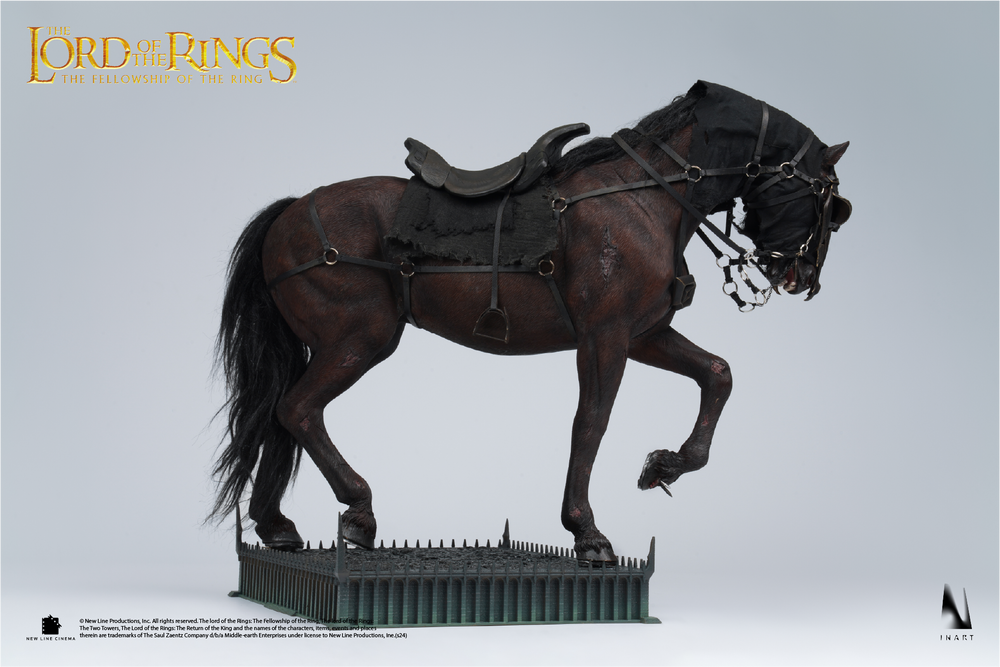 Preventa Figura Nazgûl (Exclusive version) con Caballo (Deluxe version) - The Lord of the Rings marca Inart A013D1EX escala 1/6