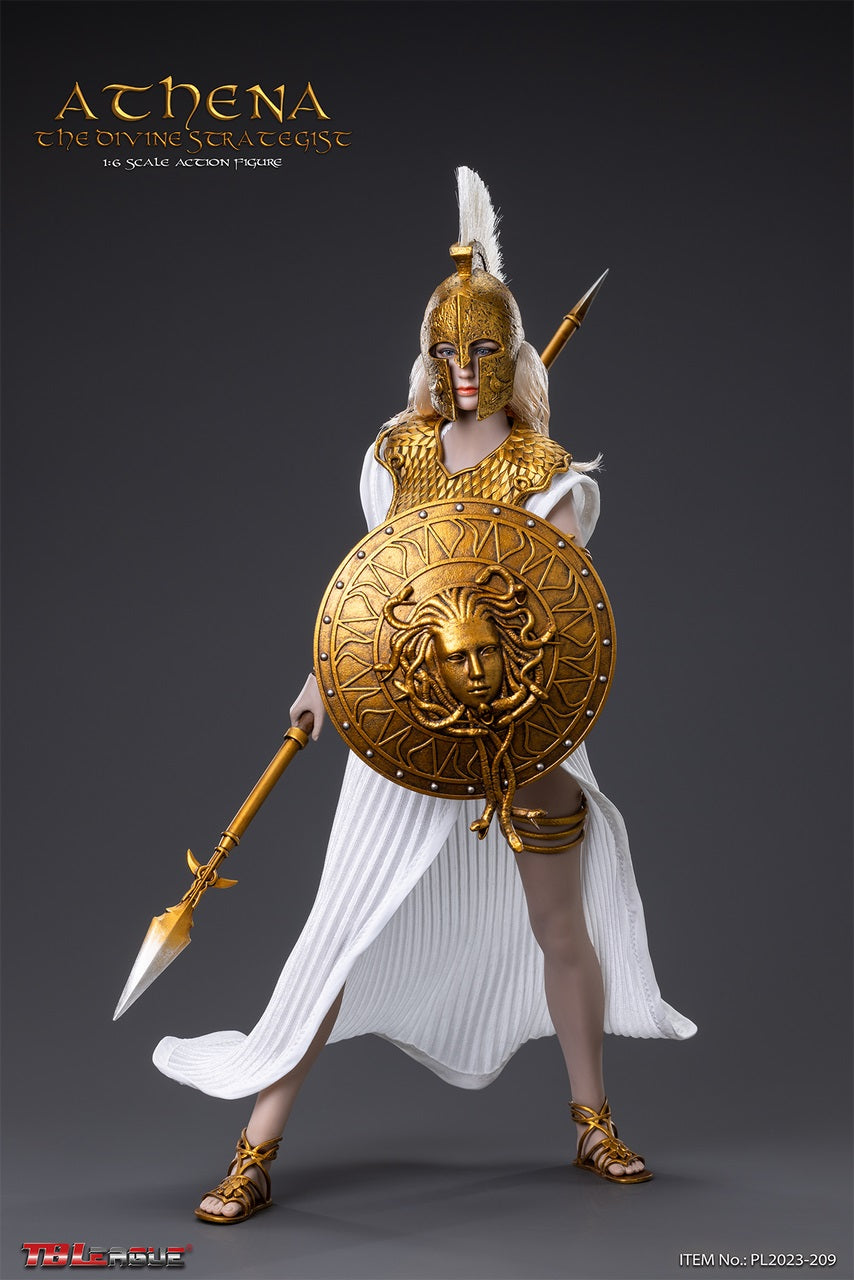 Preventa Figura Athena - The Divine Strategist marca TBLeague PL2023-209 escala 1/6