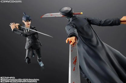 Preventa Figura Aki Hayakawa - Chainsaw Man - S.H.Figuarts marca Bandai Spirits escala pequeña 1/12