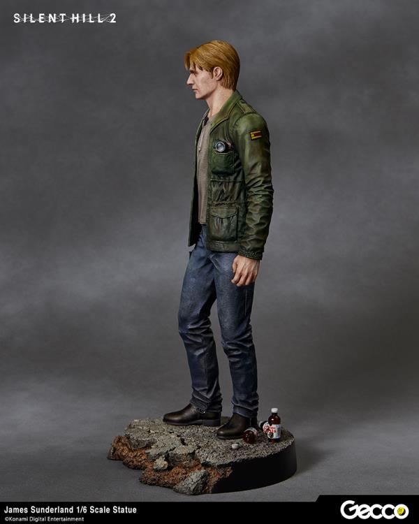 Preventa Estatua James Sunderland - Silent Hill 2 marca Gecco escala 1/6