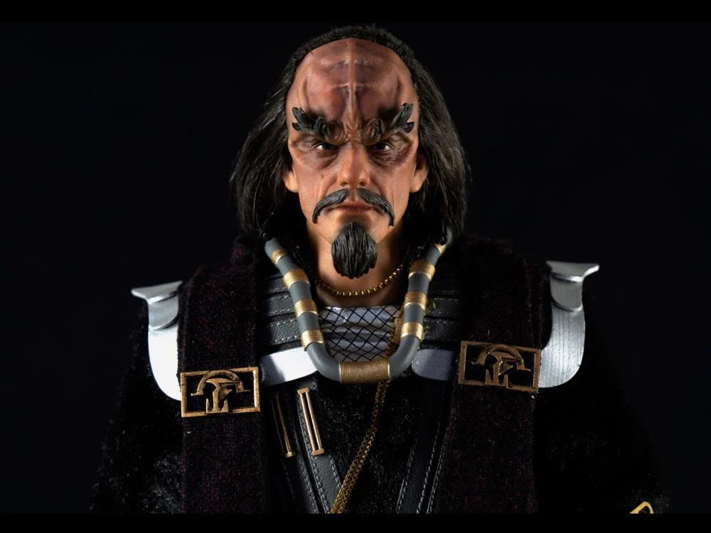 Preventa Figura Klingon Commander Kruge - Star Trek III: The Search for Spock marca EXO-6 EXO-01-0 escala 1/6