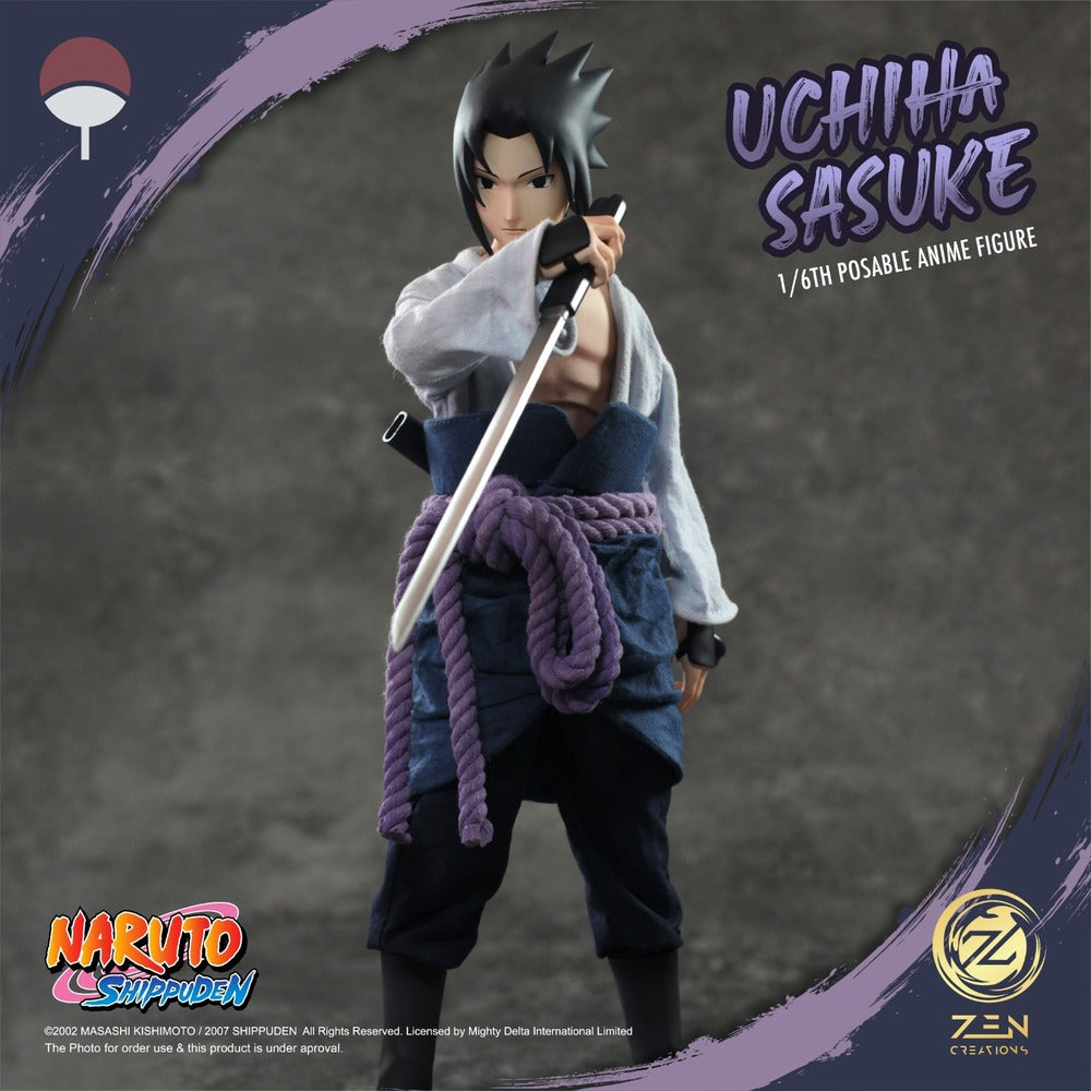 Pedido Figura Sasuke Uchiha - Naruto Shippuden marca Zen Creations PAF003 escala 1/6