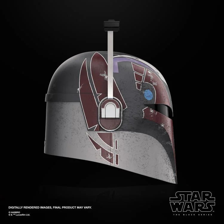 Pedido Casco Electrónico de Sabine Wren - Star Wars: Ahsoka - Star Wars: The Black Series marca Hasbro escala real 1/1