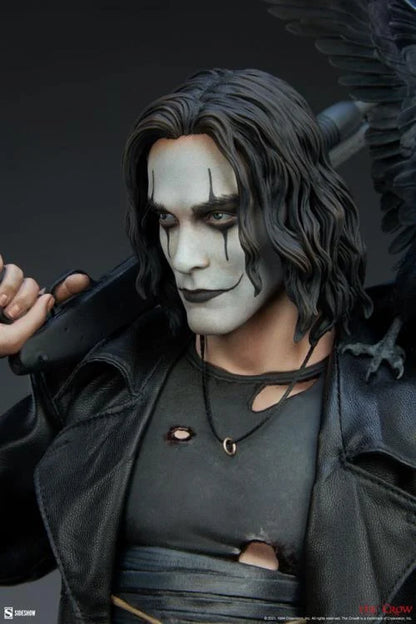 Pedido Estatua Eric Draven - The Crow marca Sideshow Collectibles Premium Format (55.88 cm)