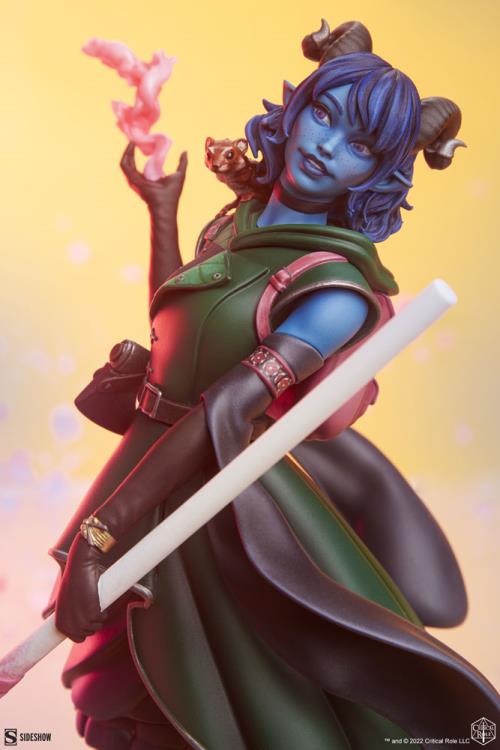 Pedido Estatua Jester - The Mighty Nein - Critical Role marca sideshow collectibles escala 1/6