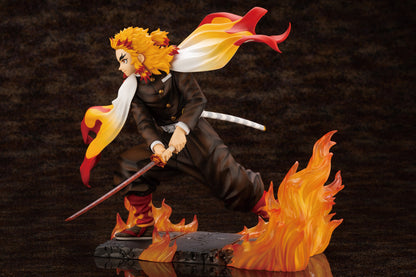 Pedido Estatua Kyoujurou Rengoku (Purgatory Anjuro) - Demon Slayer: Kimetsu No Yaiba - ArtFX J marca Kotobukiya escala 1/8