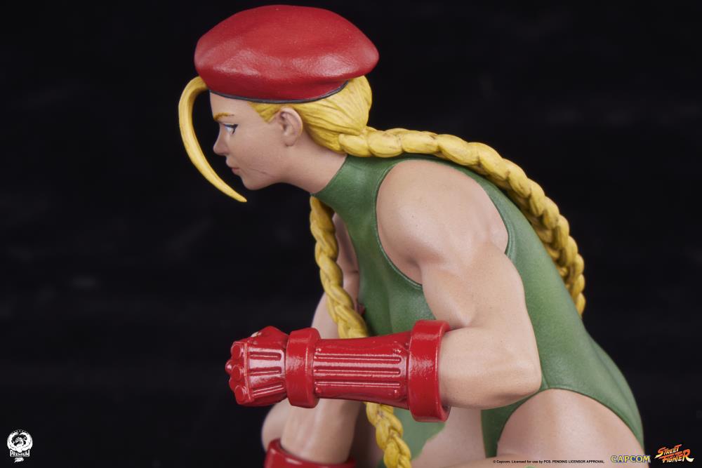 Preventa Set Estatuas Cammy & Birdie - Street Jam - Street Fighter marca PCS Collectibles escala 1/10