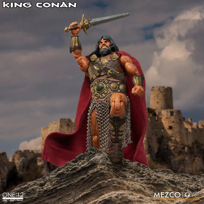 Pedido Figura King Conan - One:12 Collective marca Mezco Toyz 76803 escala pequeña 1/12