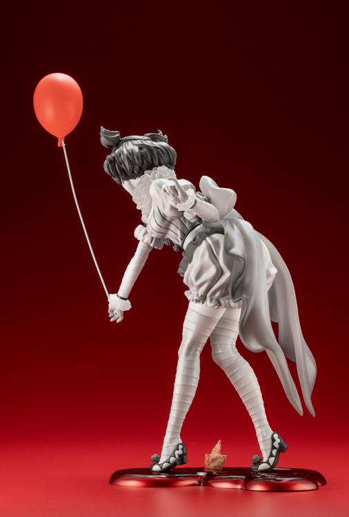 Preventa Estatua Pennywise (Monochrome Ver.) - IT - Bishoujo marca Kotobukiya escala 1/7