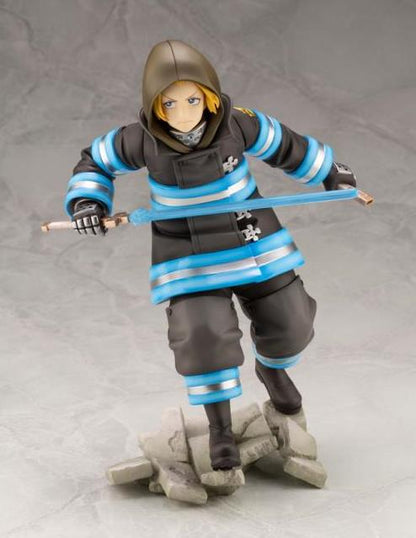 Pedido Estatua Arthur Boyle - Fire Force - ArtFX J marca Kotobukiya escala 1/8