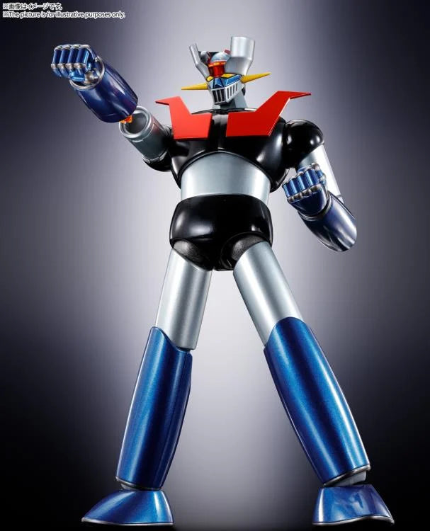 Pedido Figura Mazinger Z (Kakumei Shinka) (Diecast) - Soul of Chogokin marca Bandai Spirits GX-105 (16.5 cm) (limitado)