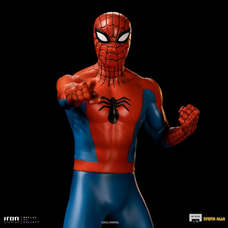 Preventa Estatua Spider-Man - (60's Animated Series) - Marvel Comics - Limited Edition marca Iron Studios escala de arte 1/10