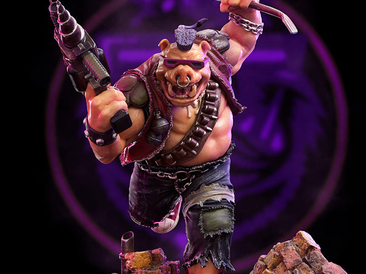 Pedido Estatua Bebop - Teenage Mutant Ninja Turtles - BDS Limited Edition marca Iron Studios escala de arte 1/10