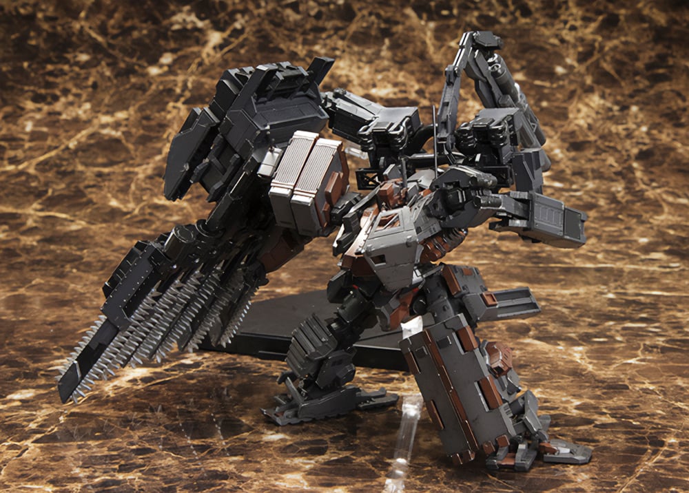 Preventa Model Kit Vengeance - Armored Core V Variable Infinity UCR-10/A marca Kotobukiya escala 1/12