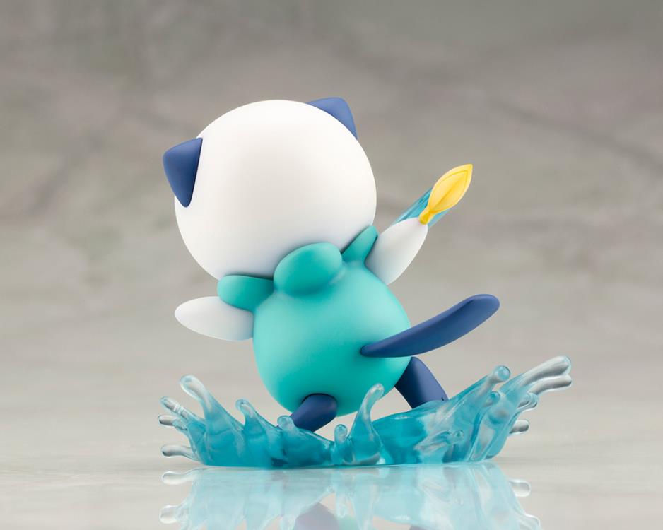 Pedido Estatua Nate con Oshawott - Pokemon - ArtFX J marca Kotobukiya escala 1/8