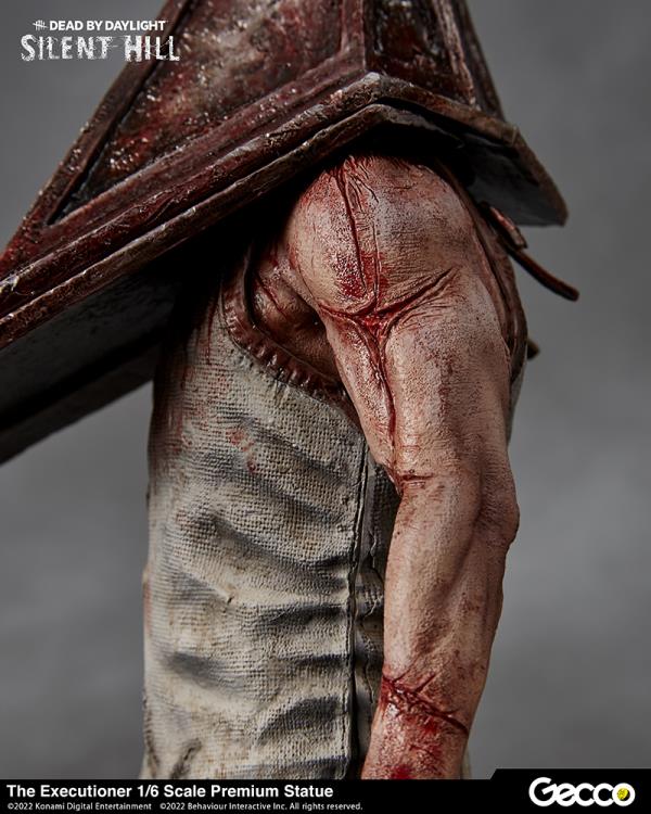 Pedido Estatua Premium Red Pyramid Thing (The Executioner) - Silent Hill x Dead by Daylight  marca Gecco escala 1/6