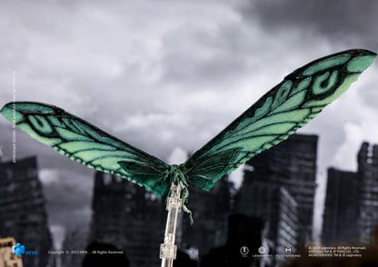 Pedido Figura MOTHRA (Emerald Titan) (Exclusiva PX Previews) - Godzilla: King of the Monsters - Exquisite Basic marca HIYA EBG0411 (36 cm)