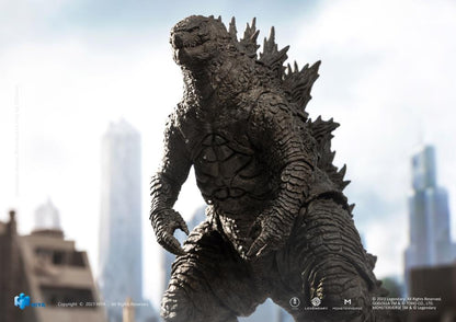 Preventa Figura Godzilla (versión actualizada) - Godzilla vs. Kong (2021) - Exquisite Basic marca HIYA EBG0061 (18 cm) (relanzamiento)