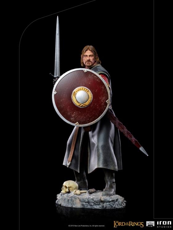 Pedido Estatua Boromir - The Lord of the Rings - Battle Diorama Series (BDS) marca Iron Studios escala de arte 1/10