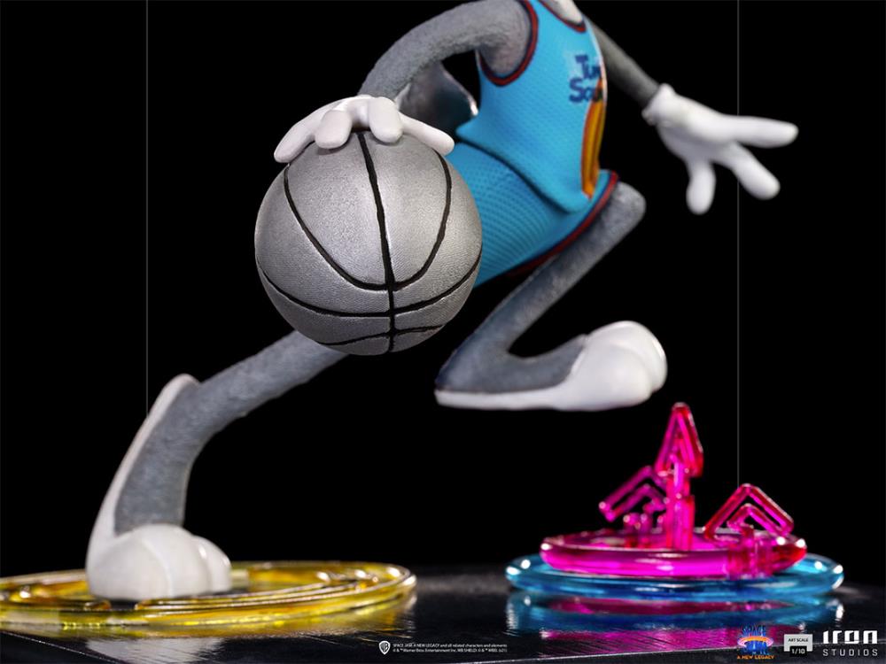 Pedido Estatua Bugs Bunny - Space Jam: A New Legacy marca Iron Studios escala de arte 1/10