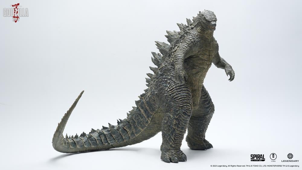 Preventa Estatua Godzilla (Edición limitada) - Godzilla (2014) Titans of the Monsterverse marca Spiral Studio (44.5 cm)