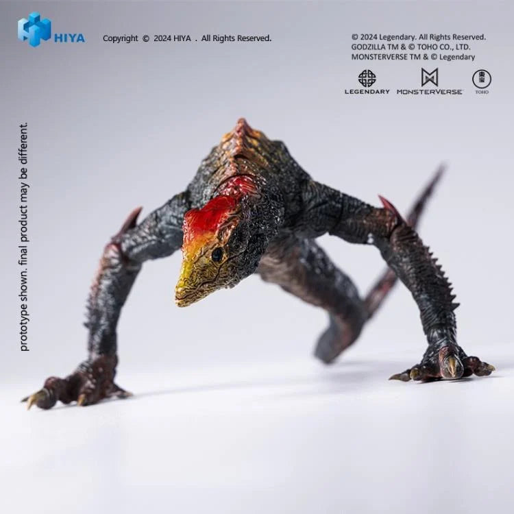 Preventa Figura Skullcrawler (PX Previews Exclusive) - Godzilla vs. Kong (2021) - Exquisite Basic marca HIYA EBG0 (11 cm) (relanzamiento)