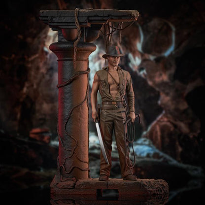 Preventa Estatua Indiana Jones (Edición limitada) (Resina) - Indiana Jones and the Temple of Doom - Premier Collection marca Diamond Select Toys escala 1/7