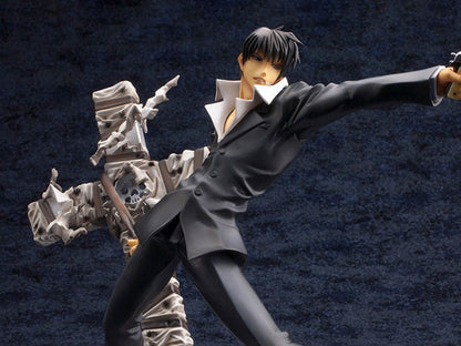 Pedido Estatua Nicholas D. Wolfwood (Renewal Package version) - Trigun: Badlands Rumble - ArtFX J marca Kotobukiya escala 1/8