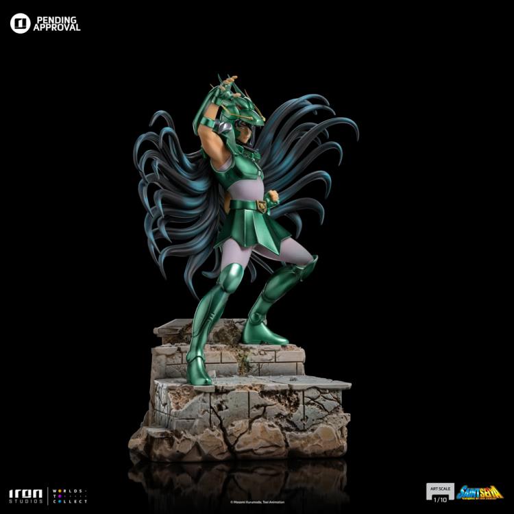 Preventa Estatua Dragon Shiryu - Saint Seiya - Limited Edition marca Iron Studios escala de arte 1/10