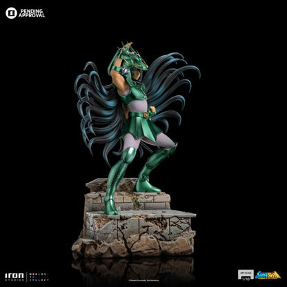 Preventa Estatua Dragon Shiryu - Saint Seiya - Limited Edition marca Iron Studios escala de arte 1/10